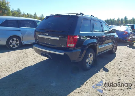 2006 Jeep Grand Cherokee Overland z USA, uszkodzony, nr VIN 1J8HR68286C256968